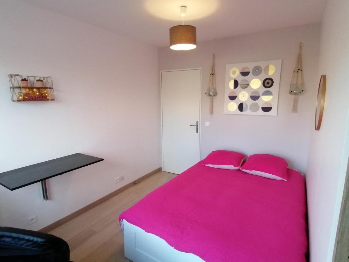 Beautiful T4 Appartement 8 Personnes Proche Disney Parking Prive Bussy-Saint-Georges Ngoại thất bức ảnh