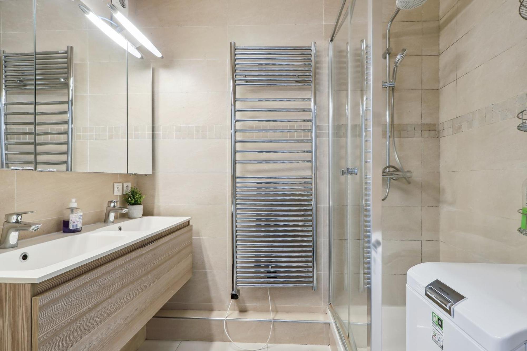Beautiful T4 Appartement 8 Personnes Proche Disney Parking Prive Bussy-Saint-Georges Ngoại thất bức ảnh