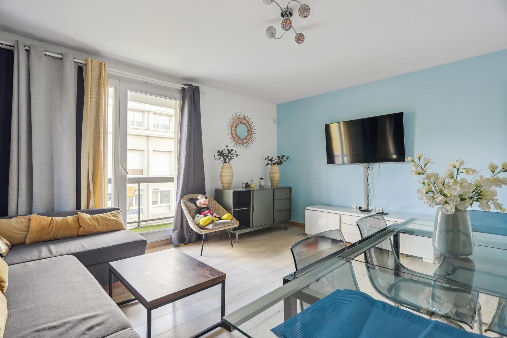 Beautiful T4 Appartement 8 Personnes Proche Disney Parking Prive Bussy-Saint-Georges Ngoại thất bức ảnh