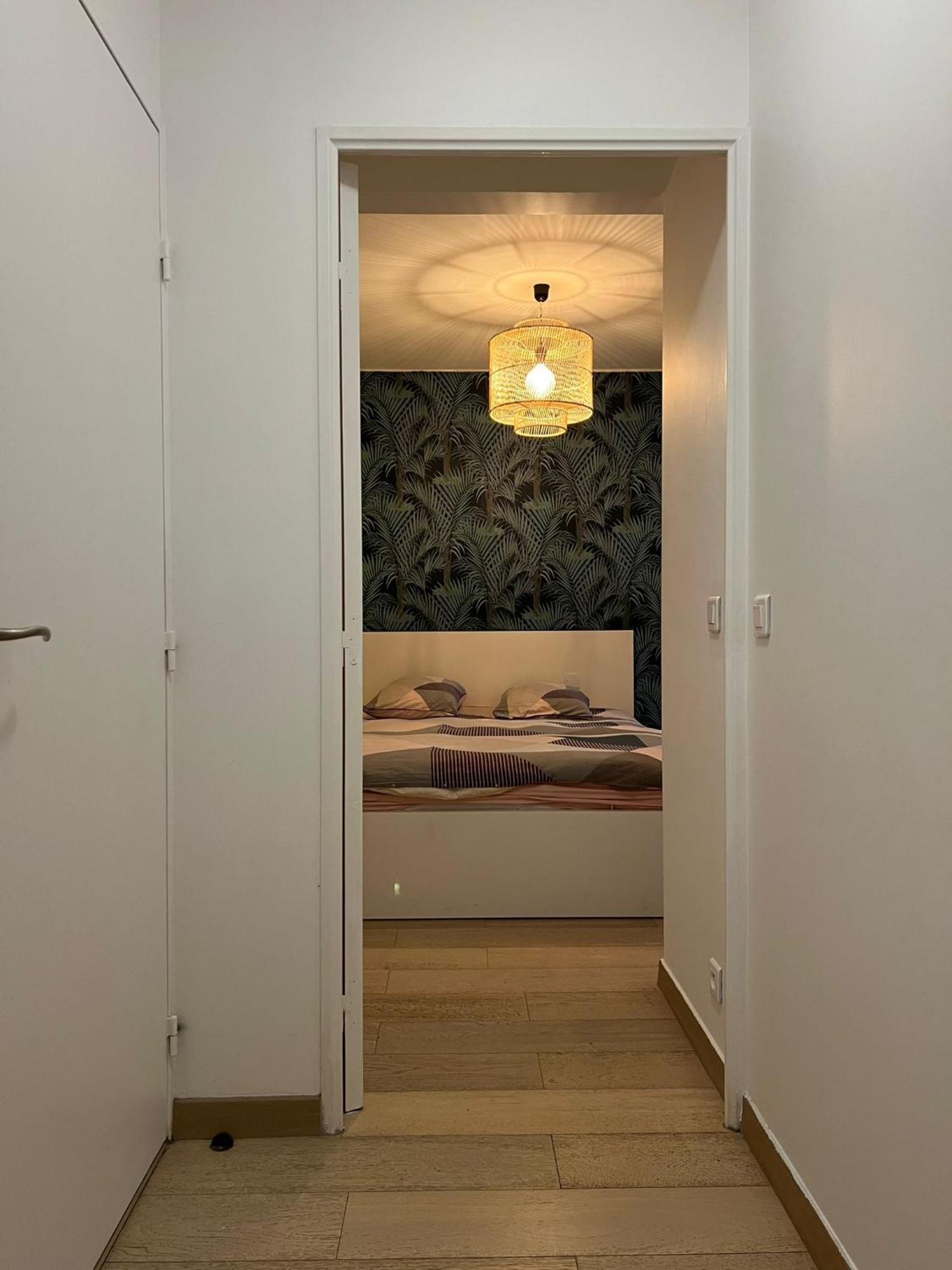 Beautiful T4 Appartement 8 Personnes Proche Disney Parking Prive Bussy-Saint-Georges Ngoại thất bức ảnh