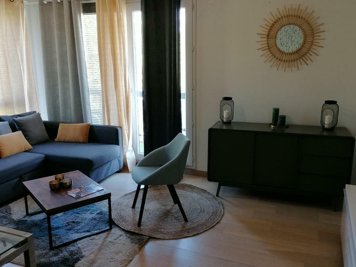 Beautiful T4 Appartement 8 Personnes Proche Disney Parking Prive Bussy-Saint-Georges Ngoại thất bức ảnh