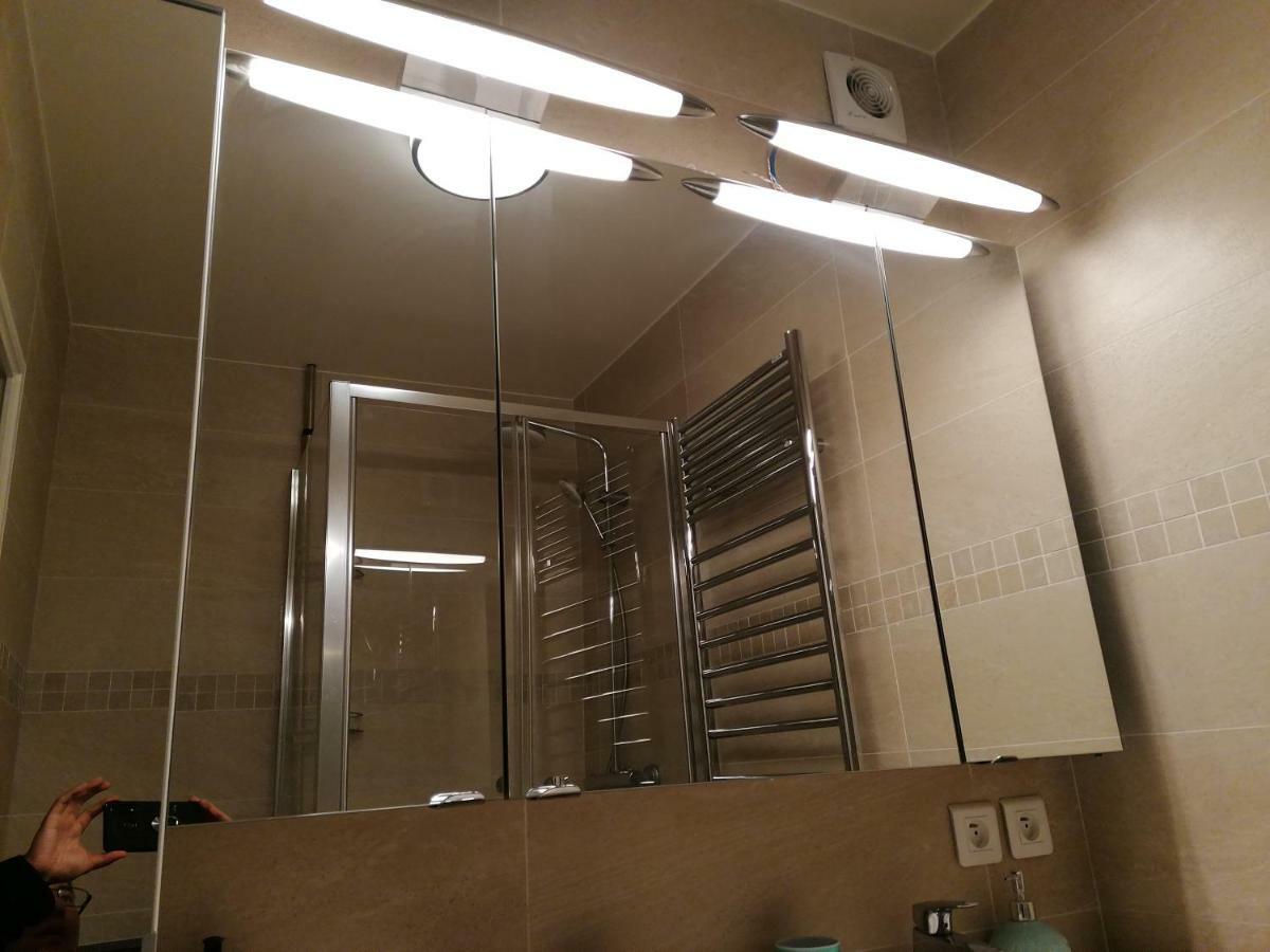 Beautiful T4 Appartement 8 Personnes Proche Disney Parking Prive Bussy-Saint-Georges Ngoại thất bức ảnh